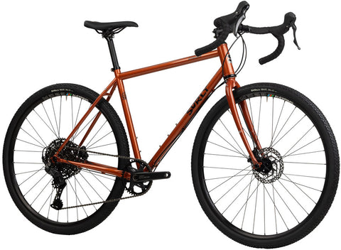 Surly Straggler Bike - 650b Steel Cues 1x11 Shaggy Carpet 52cm