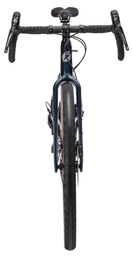 Salsa Confluence Drop Bar Cues 10 eBike - 700c Aluminum Midnight Blue 60cm