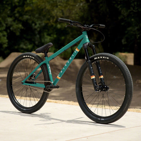 Fairdale Hareraiser 26 " Dirt Jump Bike - Matte Billiard Green  Medium/Large