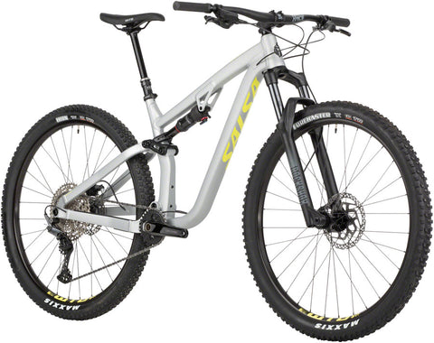 Salsa Spearfish Deore 12 Bike - 29" Aluminum Silver X-Large