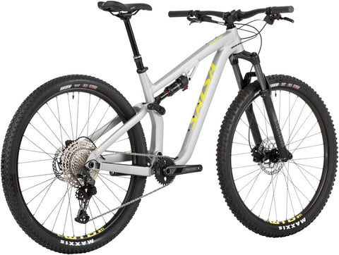 Salsa Spearfish Deore 12 Bike - 29" Aluminum Silver X-Large