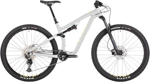 Salsa Spearfish Deore 12 Bike - 29" Aluminum Silver X-Large