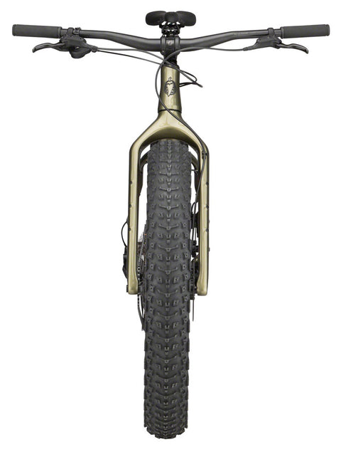 Salsa Mukluk Deore 11spd Fat Bike - 26" Aluminum Green Large