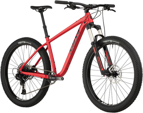 Salsa Rangefinder SX Eagle 27.5+ Bike - 27.5" Aluminum Red Large