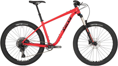 Salsa Rangefinder SX Eagle 27.5+ Bike - 27.5" Aluminum Red Large