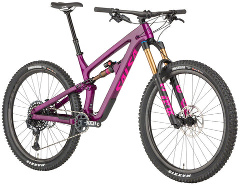 Salsa Blackthorn Carbon X01 Eagle Bike - 29" Carbon Purple Large