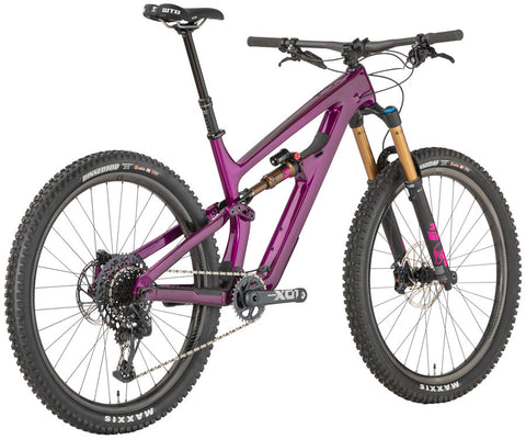 Salsa Blackthorn Carbon X01 Eagle Bike - 29" Carbon Purple Large