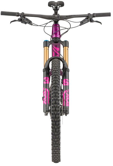 Salsa Blackthorn Carbon X01 Eagle Bike - 29" Carbon Purple Large