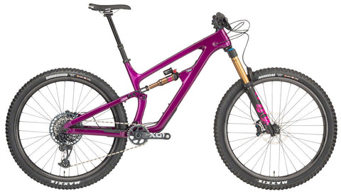 Salsa Blackthorn Carbon X01 Eagle Bike - 29" Carbon Purple Large
