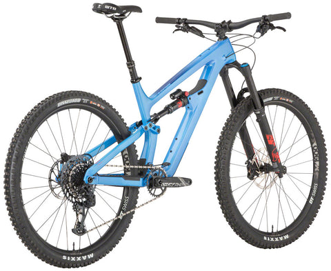 Salsa Blackthorn Carbon GX Eagle Bike - 29" Carbon Blue Large