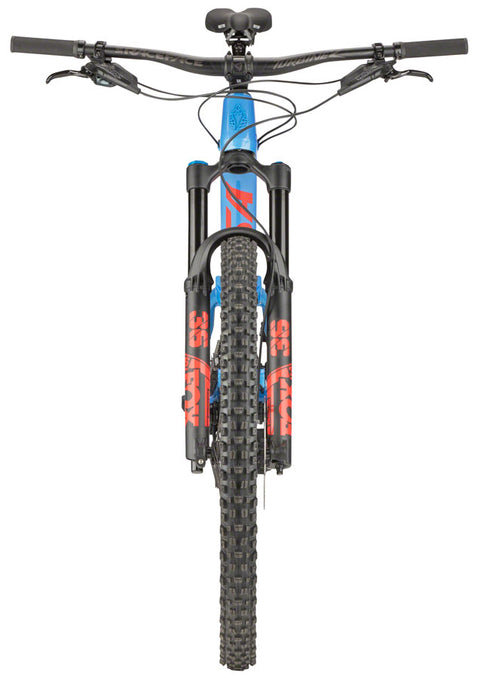 Salsa Blackthorn Carbon GX Eagle Bike - 29" Carbon Blue Medium