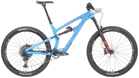 Salsa Blackthorn Carbon GX Eagle Bike - 29" Carbon Blue Medium