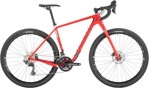 Salsa Cutthroat Carbon GRX 810 Bike - 29" Carbon Red 56cm