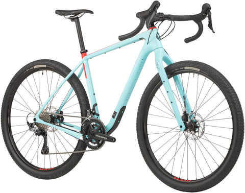 Salsa Cutthroat Carbon GRX 600 Bike - 29" Carbon Blue 56cm