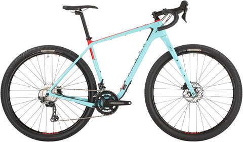 Salsa Cutthroat Carbon GRX 600 Bike - 29" Carbon Blue 56cm