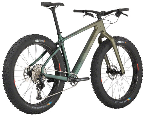 Salsa Beargrease Carbon SLX Fat Bike - 27.5" Carbon Green Fade X-Large