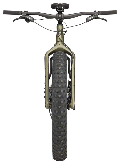 Salsa Beargrease Carbon SLX Fat Bike - 27.5" Carbon Green Fade X-Large