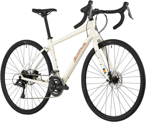 Salsa Journeyer Claris 700 Bike - 700c Aluminum Tan 57cm