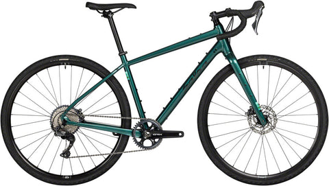 Salsa Journeyer 2.1 GRX 810 700 Bike - 700c Aluminum Forest Green 55cm
