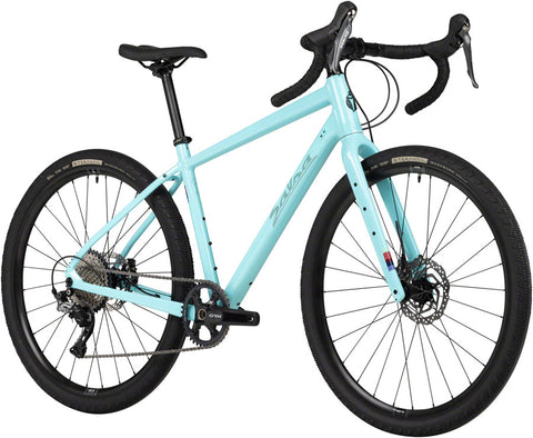 Salsa Journeyer 2.1 GRX 810 650 Bike - 650b Aluminum Aqua 49cm