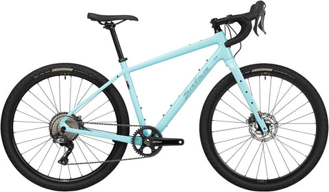 Salsa Journeyer 2.1 GRX 810 650 Bike - 650b Aluminum Aqua 49cm