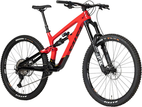 Salsa Cassidy Carbon XT Bike - 29" Carbon Red X-Large