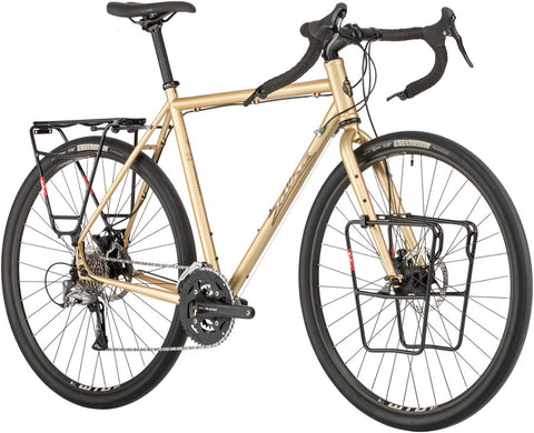 Salsa Marrakesh Alivio Bike - 700c Steel Gold 52cm