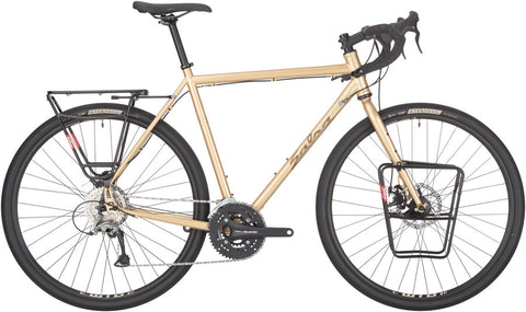 Salsa Marrakesh Alivio Bike - 700c Steel Gold 59cm