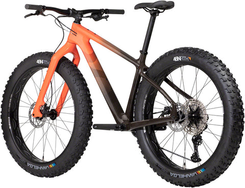Salsa Beargrease Carbon Deore 11spd Fat Tire Bike - 27.5" Carbon Red Fade X-Large