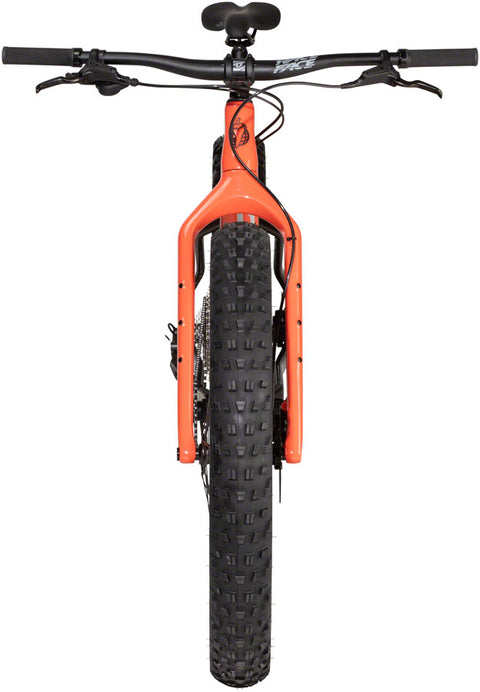 Salsa Beargrease Carbon Deore 11spd Fat Tire Bike - 27.5" Carbon Red Fade X-Large