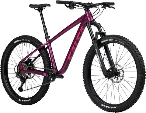 Salsa Timberjack XT Z2 Bike - 27.5" Aluminum Purple X-Small
