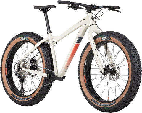 Salsa Mukluk Deore 11 Fat Tire Bike - 26" Aluminum Tan Large