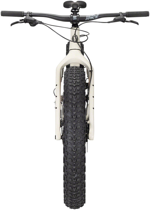 Salsa Mukluk Deore 11 Fat Tire Bike - 26" Aluminum Tan Large