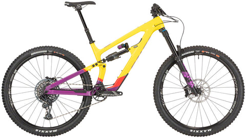 Salsa Cassidy Carbon GX Eagle Bike - 29" Carbon Yellow/Purple X-Large