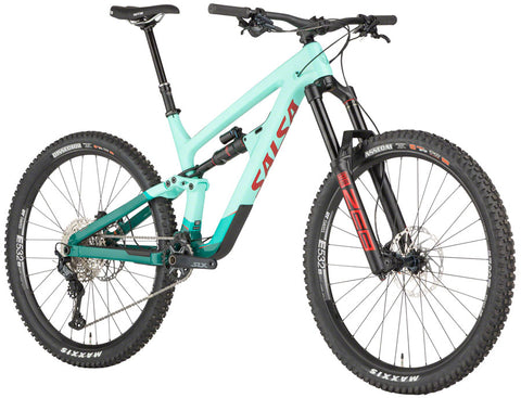 Salsa Cassidy Carbon SLX Bike - 29" Carbon Green X-Large