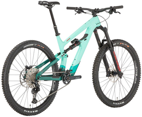 Salsa Cassidy Carbon SLX Bike - 29" Carbon Green X-Large