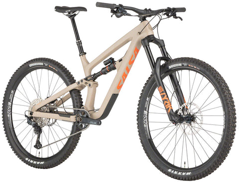 Salsa Blackthorn Carbon SLX Bike - 29" Carbon Tan Large