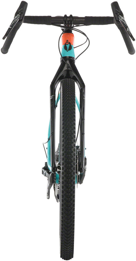 Salsa Cutthroat Force 1 Bike - 29" Carbon Teal/Orange Fade X-Large