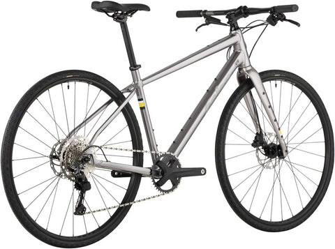 Salsa Journeyer Flat Bar Deore 10 700 Bike - 700c Aluminum Ash Grey XL
