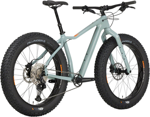 Salsa Heyday! C Deore 12 Fat Tire Bike - 26" Carbon Gray X-Large