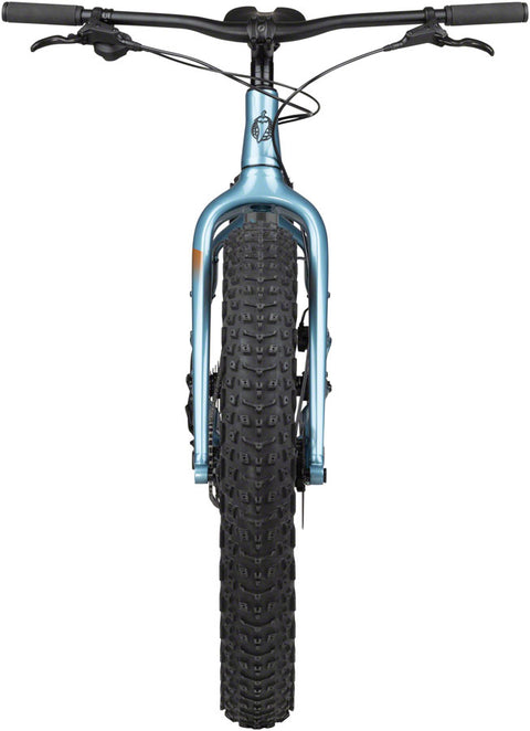 Salsa Heyday! Advent Fat Tire Bike - 26" Aluminum Blue Medium