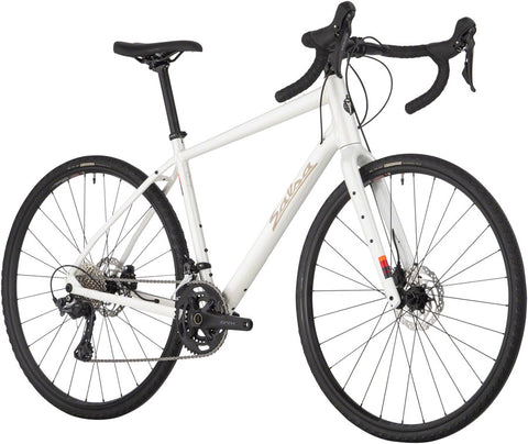 Salsa Journeyer GRX 600 700 Bike - 700c Aluminum White 49cm
