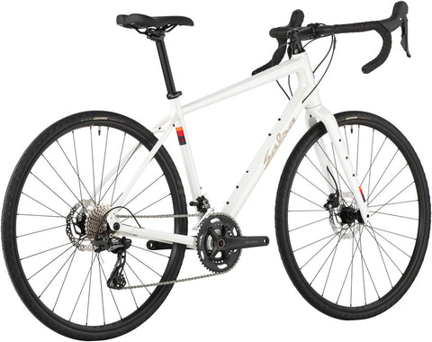 Salsa Journeyer GRX 600 700 Bike - 700c Aluminum White 49cm