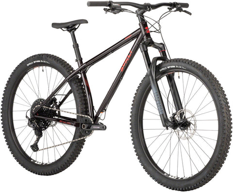 Surly Krampus Front Suspension Bike - 29" Steel Demonic Sparkle Party Large