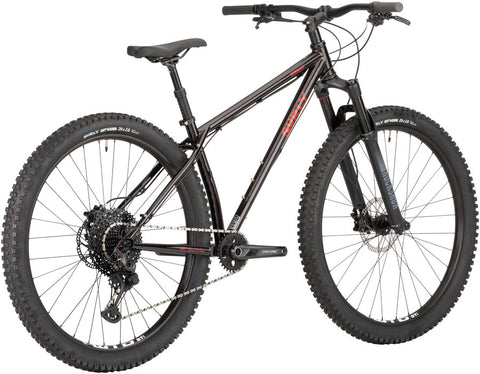 Surly Krampus Front Suspension Bike - 29" Steel Demonic Sparkle Party Large