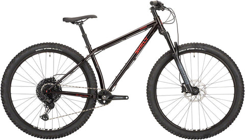Surly Krampus Front Suspension Bike - 29" Steel Demonic Sparkle Party Large
