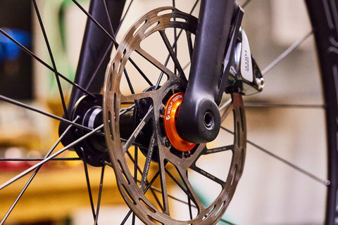 Wolf Tooth Centerlock Rotor Lockring - Internal Splined Green