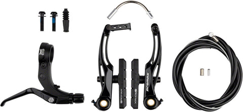 Promax P-1/Click V-Point Linear Pull Brake Kit - 108mm Black