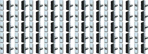 Jagwire Basics X-Caliper Brake Pads - Threaded Black Box of 50 Pairs
