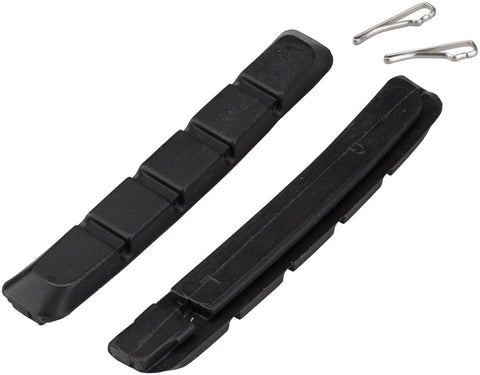 Promax B-1 Replacement Brake Pad Inserts - 70mm Black